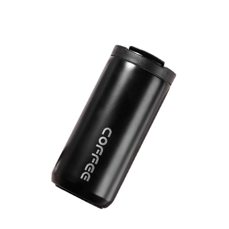 304 Stainless Steel Double-Layer Insulated Portable Coffee Cup for Car and Outdoor Use