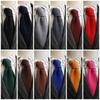 Adjustable Knitted Tie Solid Color Men Cravat Fashion Knitting Shirt Necktie  Boys