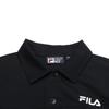 FILA Original Cool Touch Simple Short Sleeve Dress Women dresses F51W639304FBK