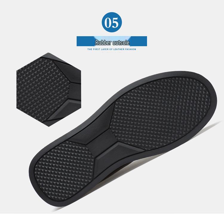 Men's Trendy 10cm Height-Increasing White Casual Shoes - Invisible Lift Sports Board Sneakers