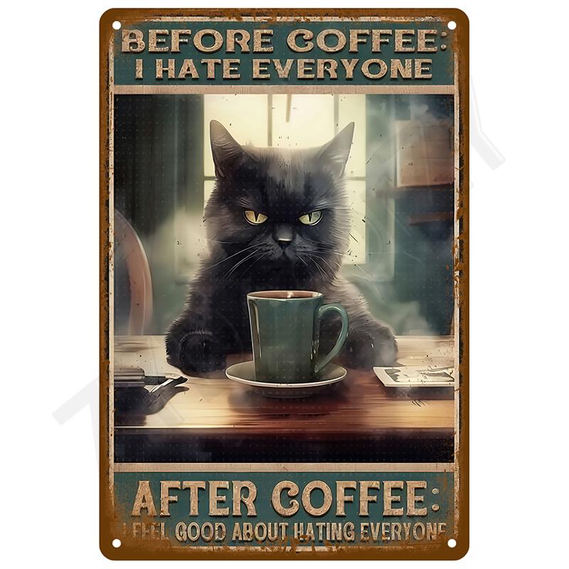 Metal Signs Vintage Metal Plates Posters Retro Wall Art Bar Accessories Mancave Tin Sign Room Luxury Home Decor Item Decorations