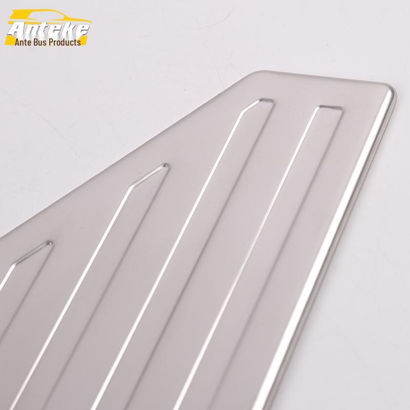 Stainless Steel Accelerator and Brake Pedal Covers for 19 Jiaji Models