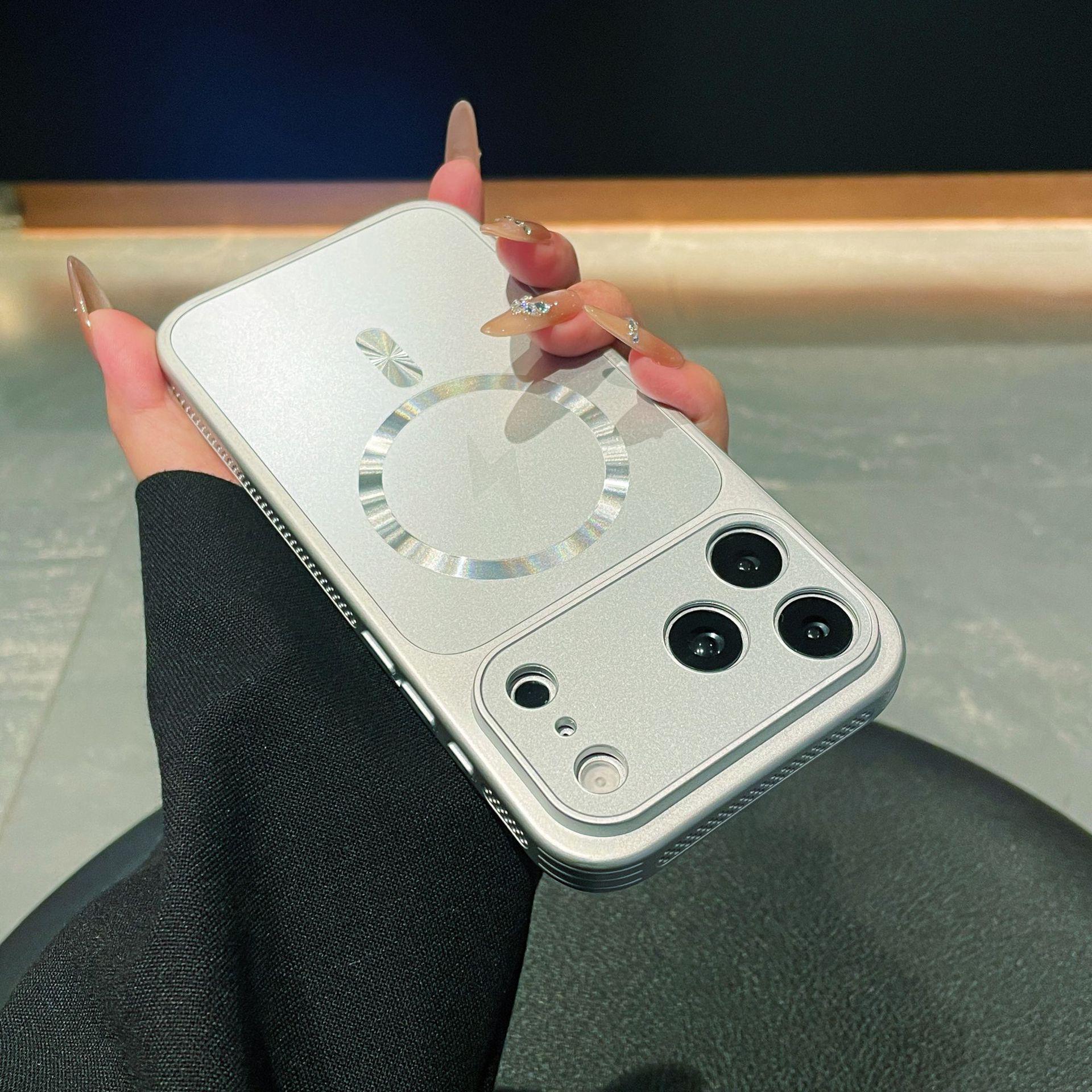 

Corning Lightning Magnetic Suction iPhone 17 Pro Max Case with Heat Dissipation iPhone 14 Pro Max