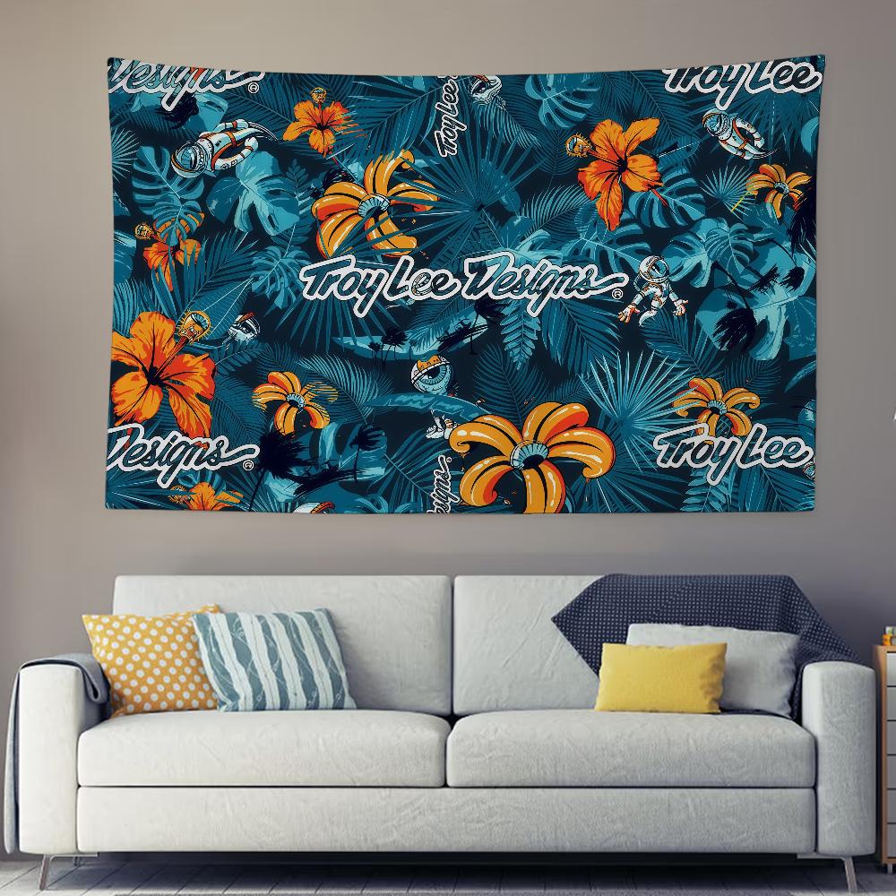 

Cool Sport Troy Lee Designs Tapestry Background Hanging Cloth Bedroom Tapestry Room Decor Aesthetic Tapestry Wall Hanging 74x94cm(29x37in)