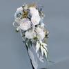 Artificial Flower Bridal Bouquets for Wedding Decorations Ceremony, Anniversary