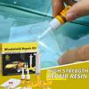 Windshield Car Crack Repair Kit DIY Window Mobile Screen Repair Kit Scratch Accessories Clean Neat Glue Crack Glass Car T9X8