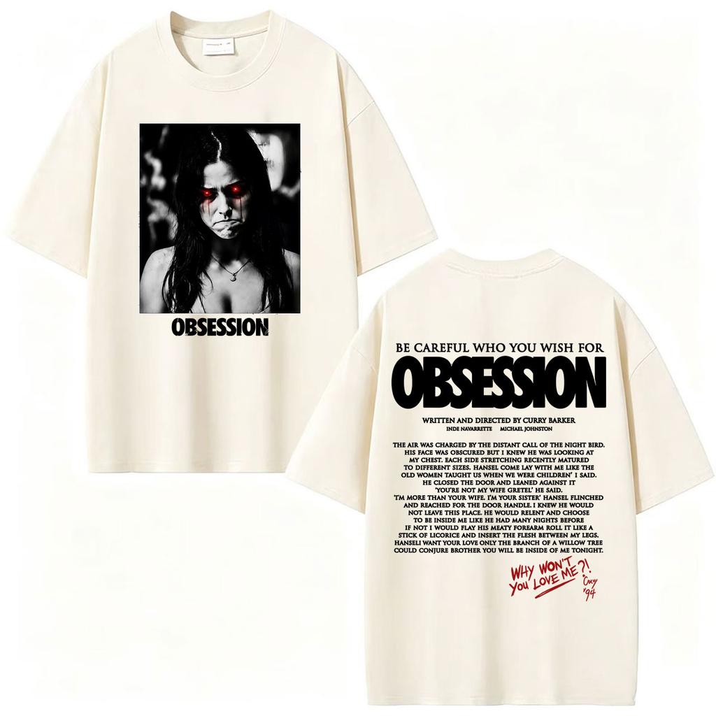 Obsession Film Un Desiderio Willow Maglietta Grafica Unisex Moda Unisex Anni '90 Retro High Street T-shirt Top Estivi Maglietta 100% Cotone