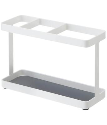 Yamazaki Jitsugyo Hair Dryer & Hair Iron Stand Tower White 2284