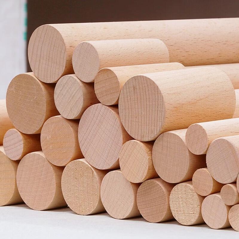 Beech Wood Round Stick