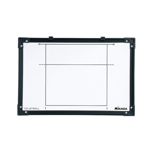 Mikasa Volleyball Strategy Board, Full Court/Half Court Double-Sided, with Case, SB-V