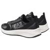 Emporio Armani EA7 Tkaninové Šněrovací Běžecké Boty Odolné Nízké Sportovní Ležérní Boty Unisex Teniska Černá X8X125XK303N763