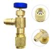 Copper Valve Set Air Conditioner Valve Air Conditioning Repair Gold Blue Robust Construction User-friendly Design