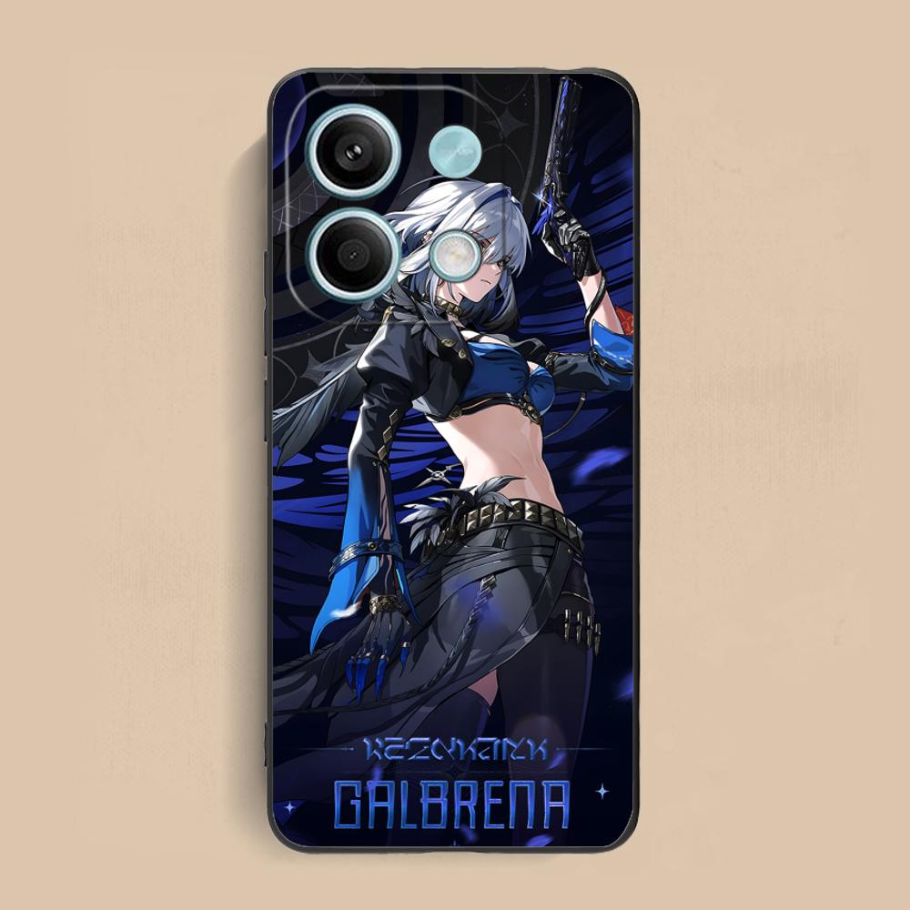 

Wuthering Waves Galbrena Phone Case for Xiaomi Redmi 15 14 13 12 A5 3 2 1 C Plus 4G 5G Colorful Printing Cover Pretty Luxury redmi 15