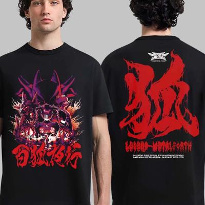Babymetal Tokyo Pop-Up Arena Show Jan 10–11 2026 100% Cotton T-shirt Mens Tees Top
