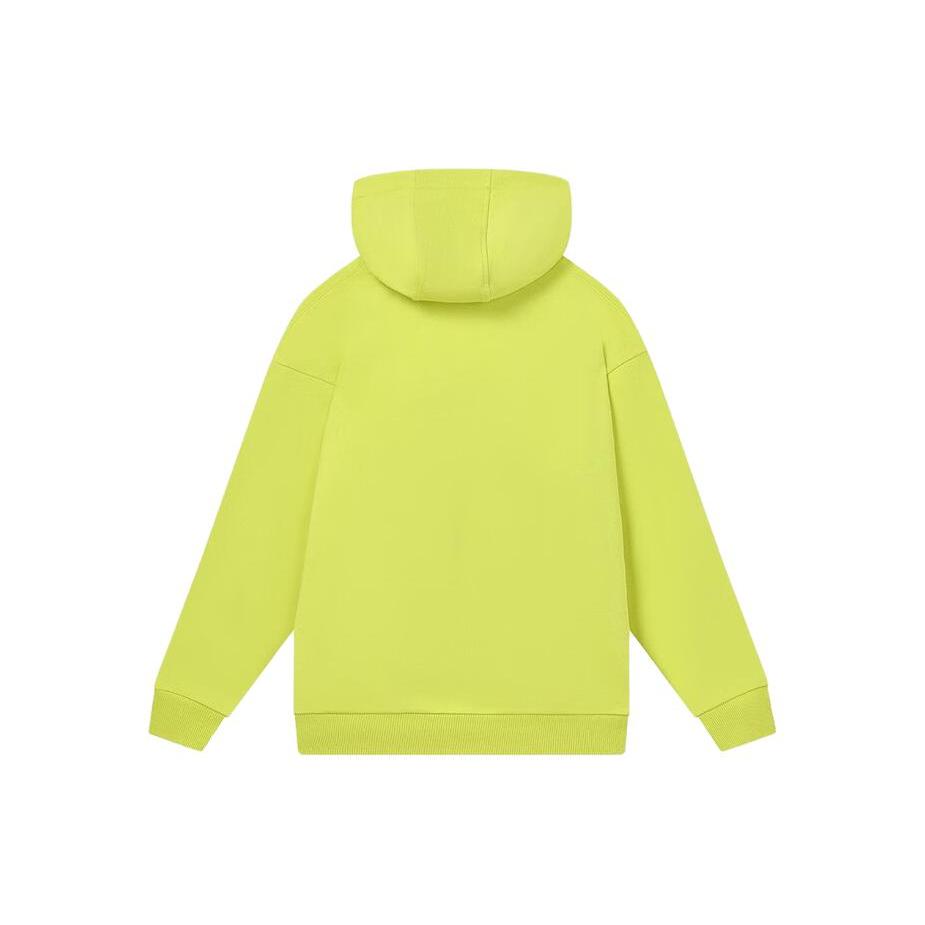 New FILA Sweatshirt Unisex Sulfur Green F51U338298F-YE