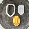 Educational Theme Plastic Cookie Cutters Molds School Cookie Stamps For Creative Baking With Children And Family Activity