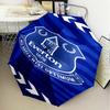1PC Fc Crest Design Printed Umbrella Folding Umbrella, Automatic Umbrella 8-Frame for Travel, Camping Fan Gifts Christmas Gifts