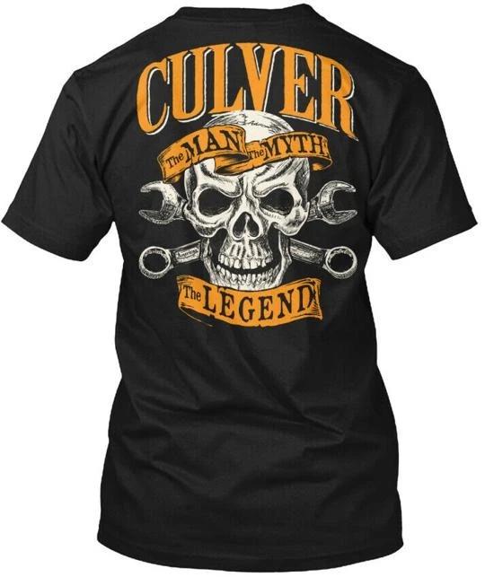 Culver The Man Myth Legend TTshirt Made in the USA Size S to 5XL S