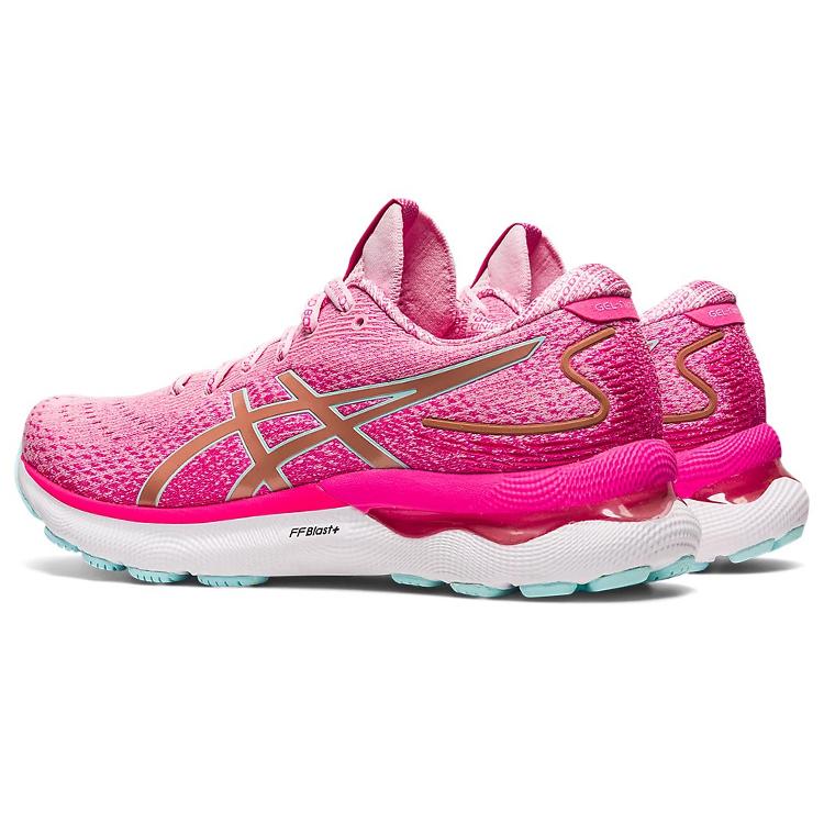 New Asics Gel Nimbus 24 Le 'Cotton Candy Rose Gold' Women's 1012B403-700