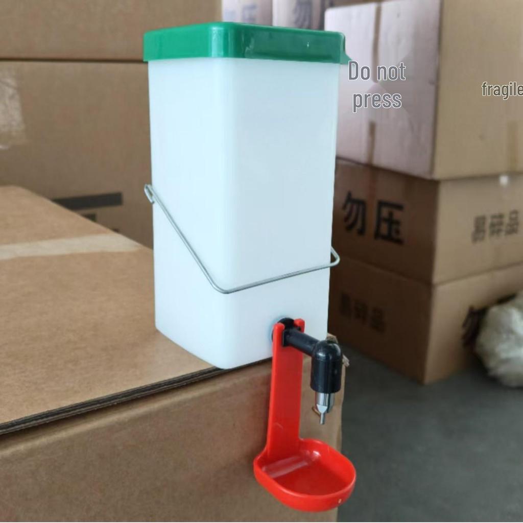 Automatic Rabbit Water Dispenser Bottle and Bowl Set