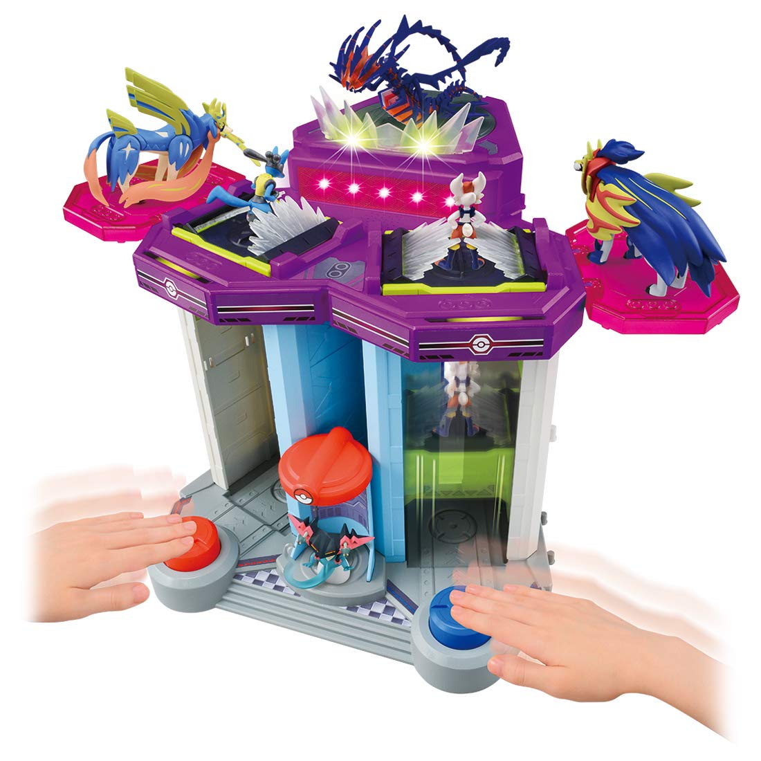 Moncolle Бесконечная Гигантамакс Башня Битвы Покемон Попал!!