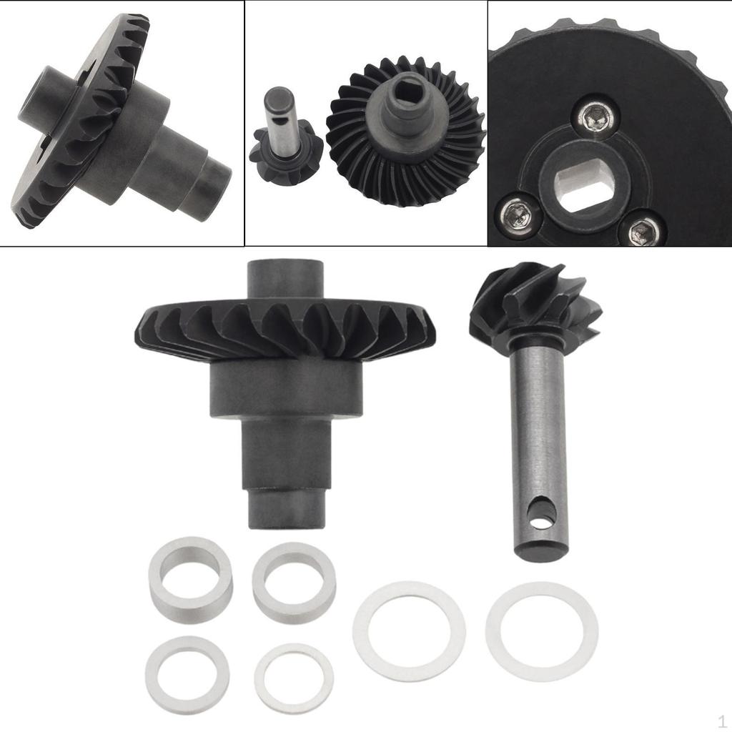 1/10 Mașină RC Angrenaje Ax Angrenaje Diferențiale Set Elicoidal pentru Vehicul cu Telecomandă