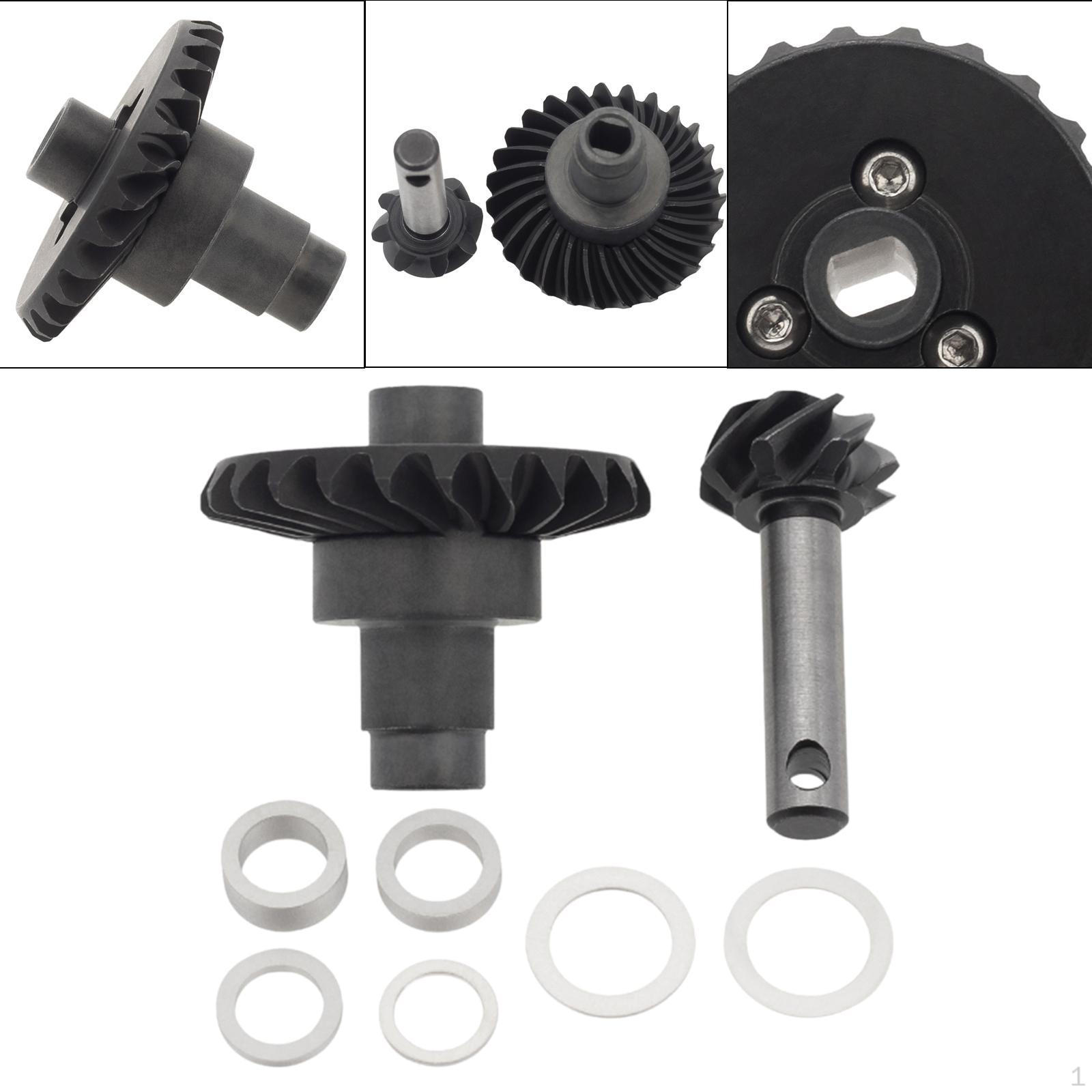 

1/10 RC Автомобіль Шестерня Вісь Шестерні Диференціали Гвинтовий Набір для Транспортного Засобу з Дистанційним Керуванням 8T 33T