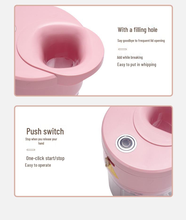 Electric Mini Food Processor: Meat Grinder, Chopper, Mincer, Garlic Presser, Baby Food Maker