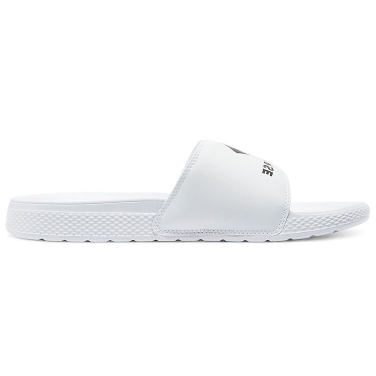 Converse All Star Unisex Rubber Sole Slide Sandals White 171215C