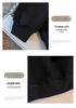 Plus Size Loose Autumn Lapel Hoodie, Chest Circumference 150/160cm, Suitable for 200/300/350 Jin