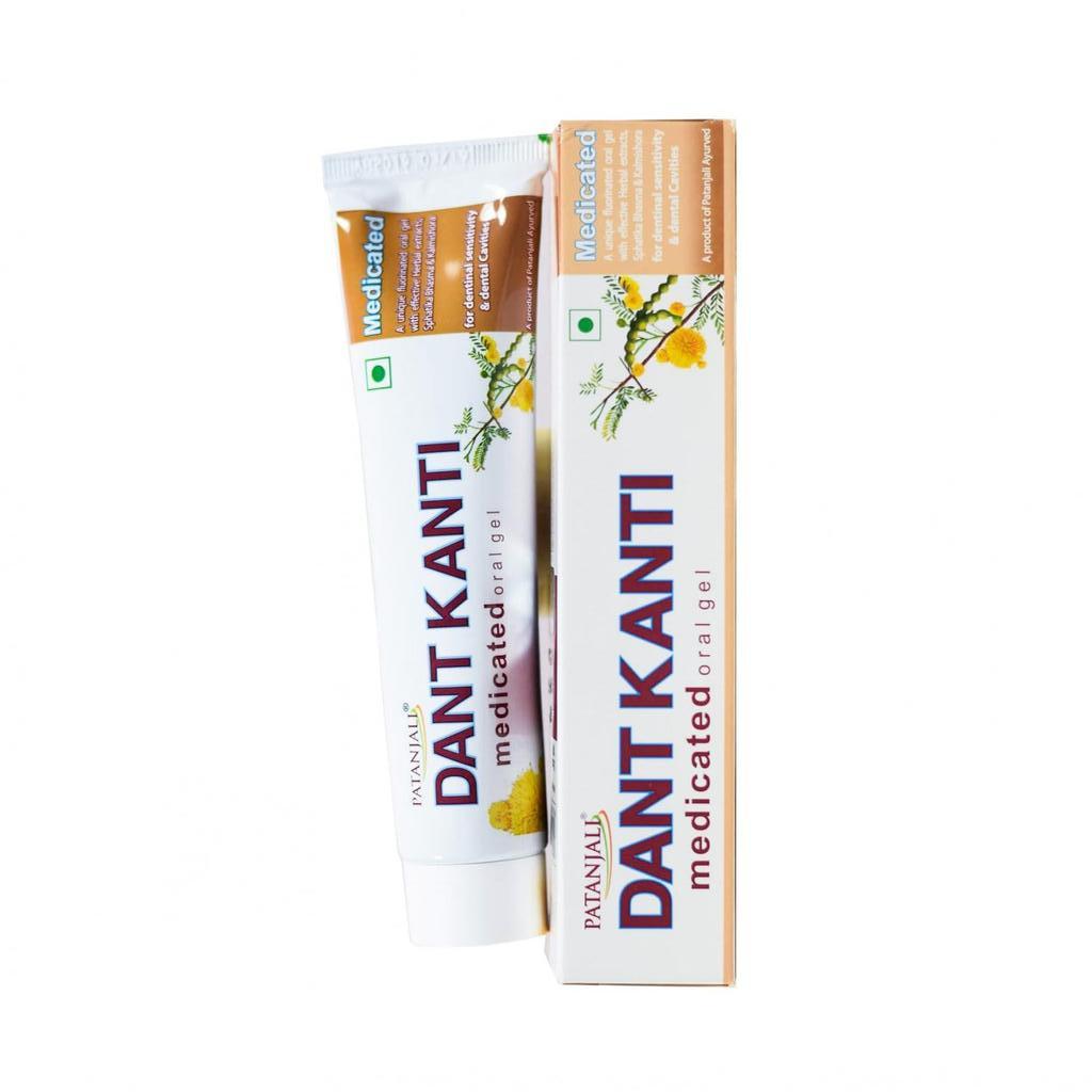 Therapeutic Ayurved Gel Dant Kanti for the Oral Cavity 100g Medicated Oral Gel