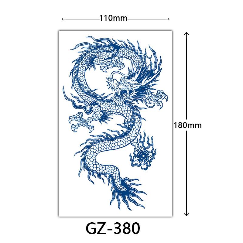 Kräuter-Tattoo-Aufkleber, Saft-Tattoo-Aufkleber, Englischer Buchstabe Semi-permanente Tattoo-Aufkleber Tattoo