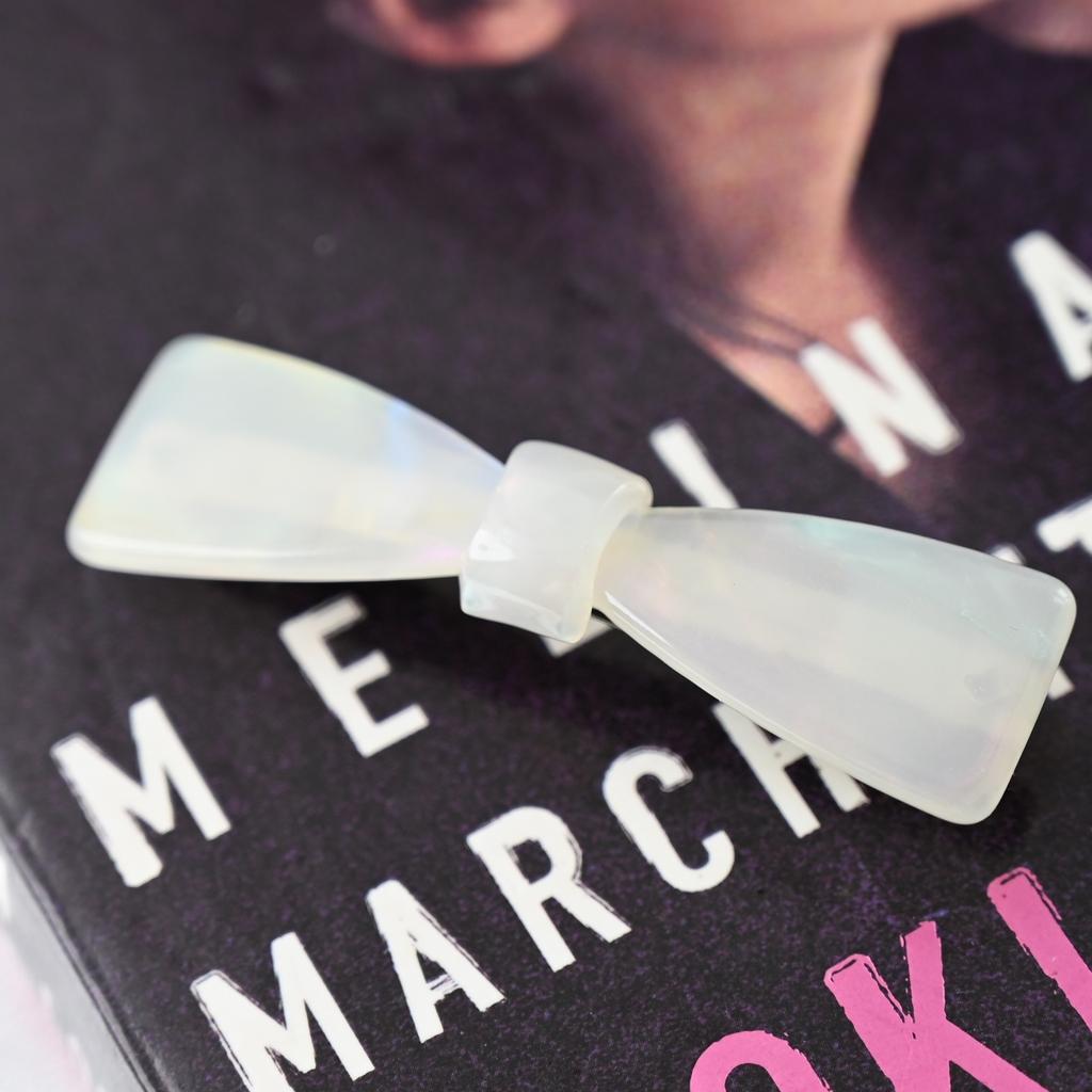 Red Bow Hair Clips for Girls and Women Small Hairpins Cute French Clips Headwear