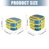 Elegant Two Level Lunch box with Seal Lid Unique Multi Layer Food Storage Box for Business Lunches and Outdoor Picnics