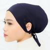 Practical Stretch Hijab Scarf For Active Women Adjustable Ear Straps Moisture Wicking Lightweight Head Cover