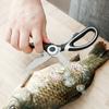 Kitchen Scissors, Walnut Bottle Opener Multifunctional Food Barbecue Chicken Bone Scissors Panda Scissors Stainless Steel Scissors