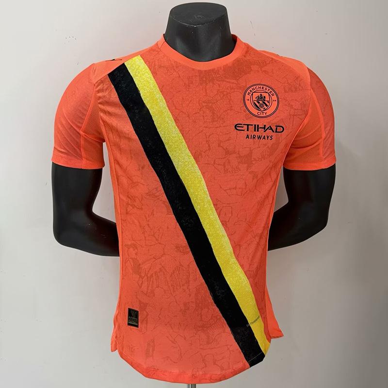 2526 New Player Edition Manchester United Manchester City AC Miami Chelsea Short Sleeve Top Special Edition Casual Football Uniform