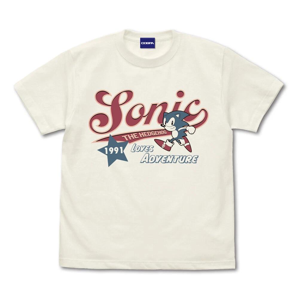 Sonic The Hedgehog Sonic American TShirt White Japan Limited New PreSale M