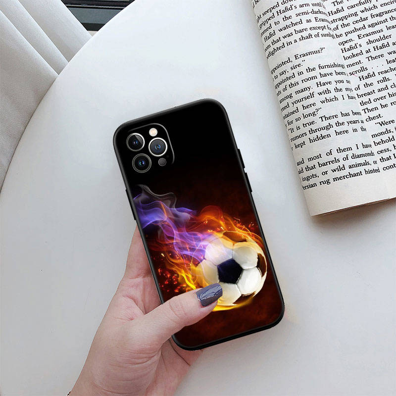 IR8 Football Soccer Case for Samsung A06 A35 A25 A24 A15 A05S A05 M55 M35 M15 A02 A12 A13 A10 A16 A20 A30 A22 A31 A32 A33 A42 A50