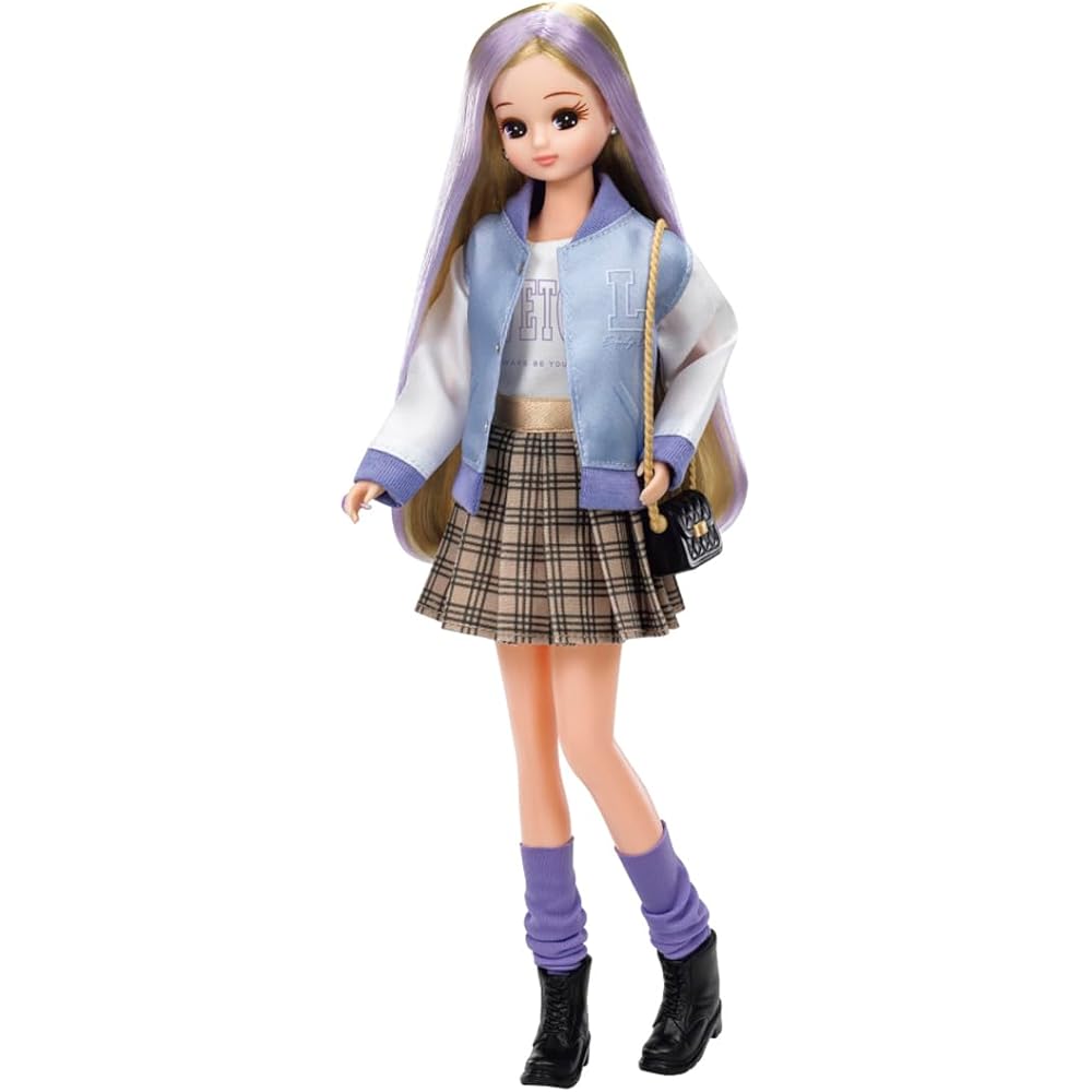 

Takara Tomy Licca Doll Love Toxic Outfit Set 3+ Years Dress-Up Toy