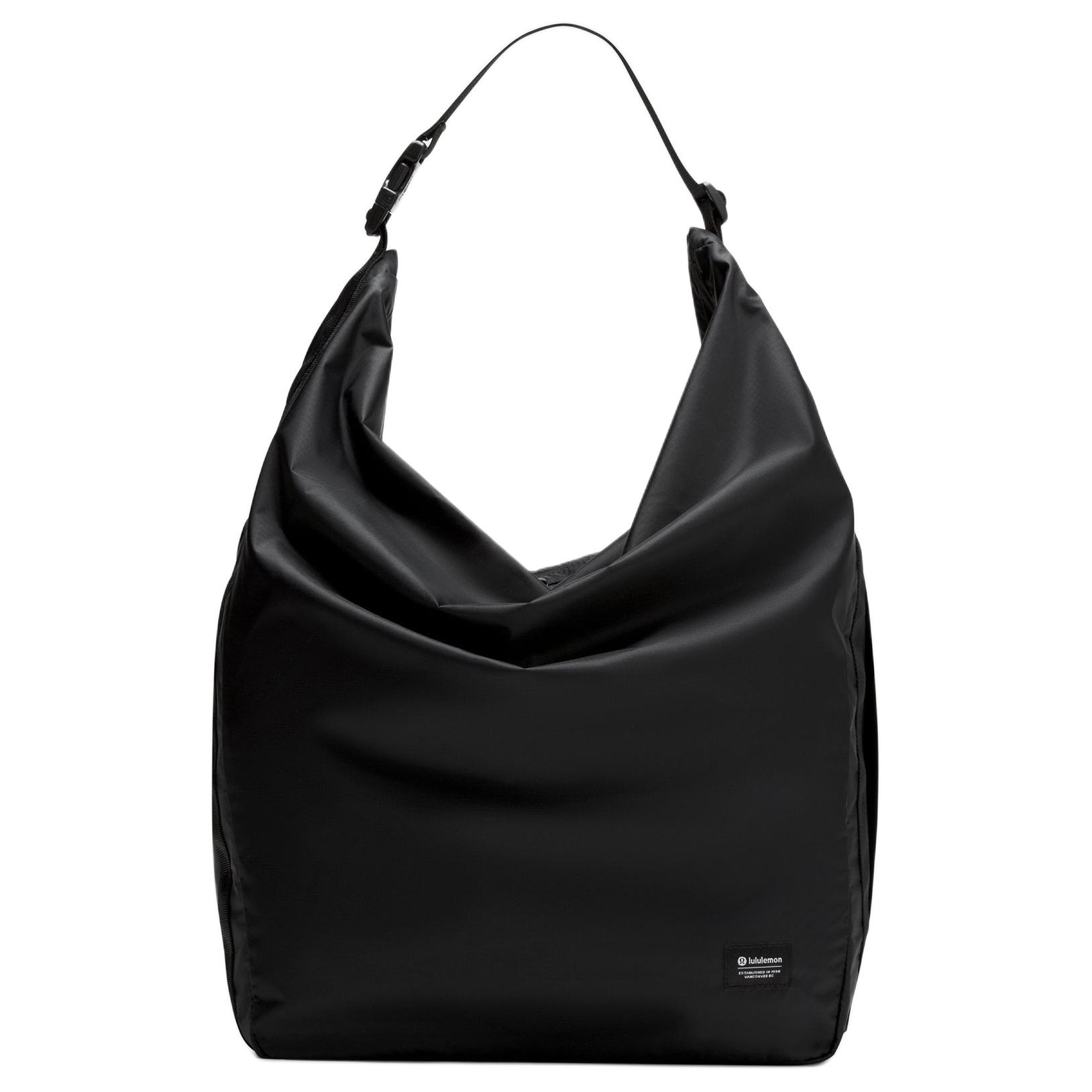 Lululemon Packable Series 30L Multi-Functional Storage Tote Bag Unisex Tote Bag Black LU9CEGS-4780 Black