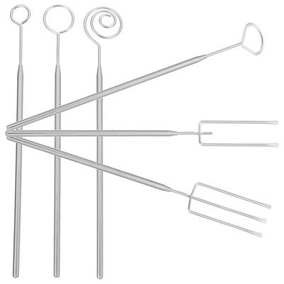 Chocolate Fork Round Forks Making Supplies Dipping Candy Tools Swirl Dippers Truffle Kit