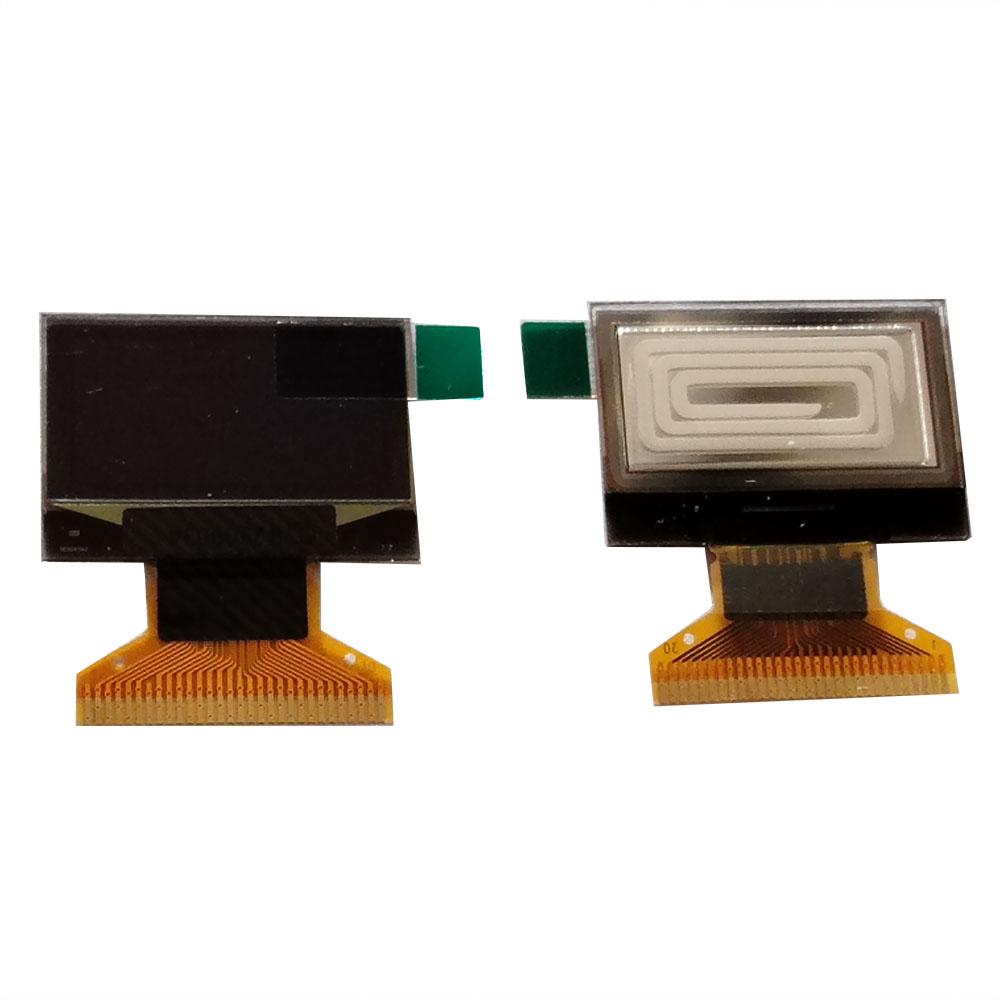 0.96 Inch OLED Display Module 128x64 Blue White Dual Color SSD1306 Driver 30Pin Passive Matrix LCD Screen Board For DIY Kit