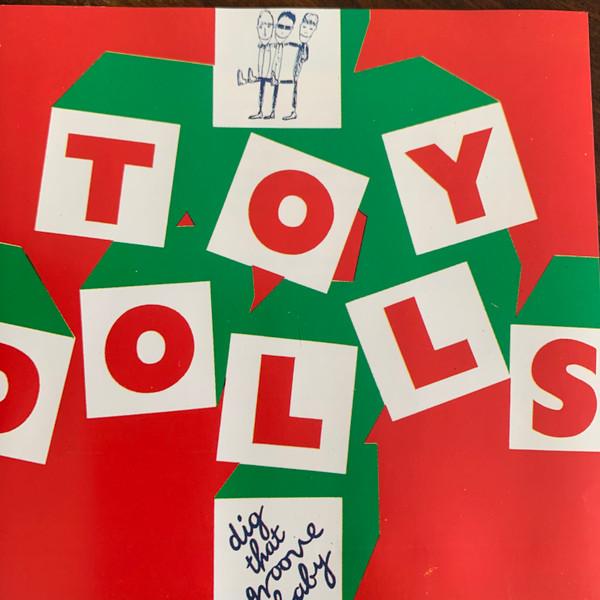 

CD TOY DOLLS - Dig That Groove Baby RRCD166 Receiver Record UK Rock Used