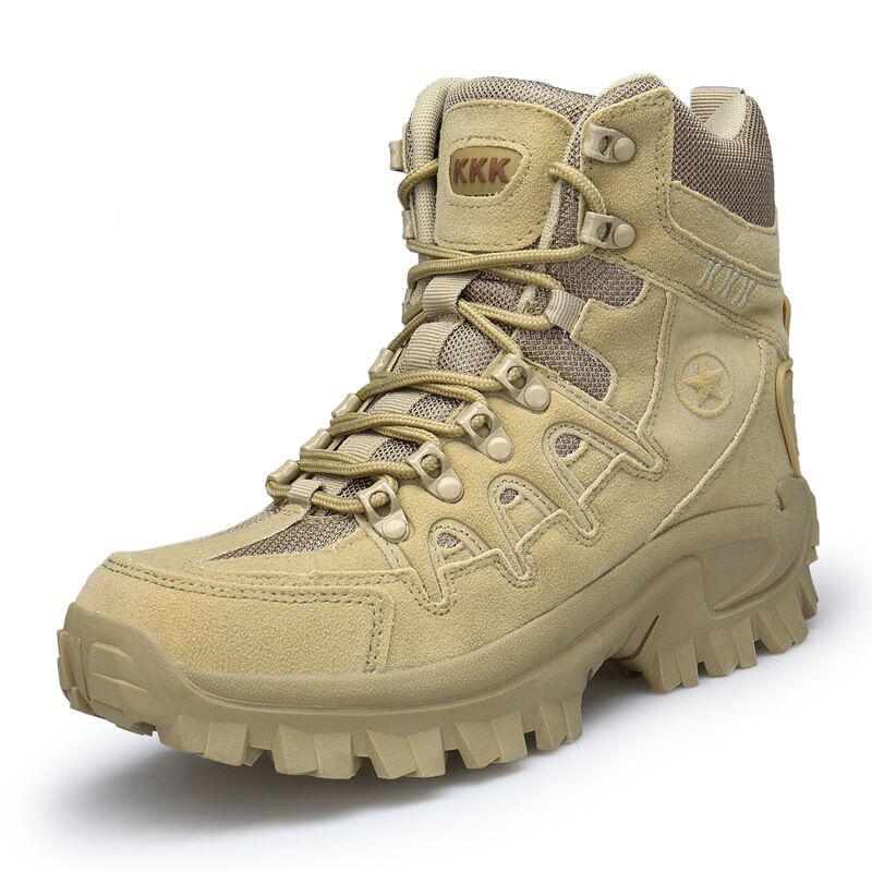 Men 'S Military Boot Combat Mens Ankle Boot Tactical Big Size 39 -46 Army Boot Male Shoes Work Safety Shoes Motocycle Boots