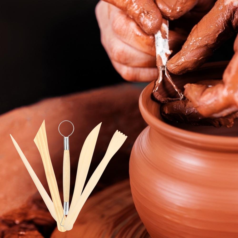 10 PCS Double-Headed Design Pottery Carving Tools Ceramic Pottery Tools  For Ceramics & Clay Pottery