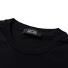 MCM Letter Pattern Loose Round Neck Short Sleeve T-Shirt Men Tops Black MHTBSMM09-B200