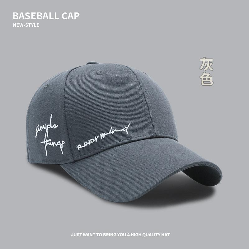 

Baseball cap spring and autumn women s new hard top men s cap fashion versatile casual Korean version outdoor hat shade Average size