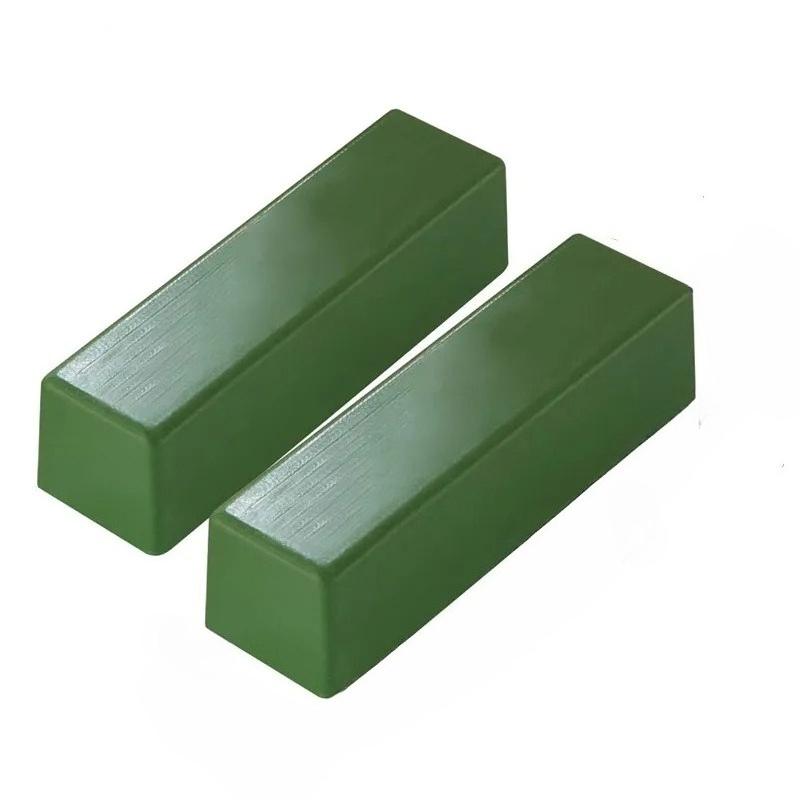 

2pcs Compound Green Polishing Paste Abrasive Paste Metals Polishing Wax Paste Chromium Green Oxide Grinding Paste green-2pcs