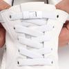 1Pair/2Pair NEW Elastic Laces Sneakers Tennis Press Lock Shoelaces Without Ties No Tie Shoe Laces Shoes Accessories